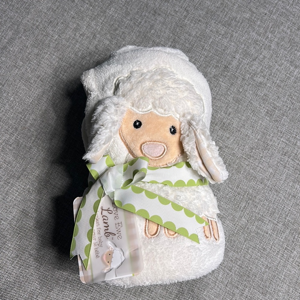 NWT Baby Aspen baby blanket!!